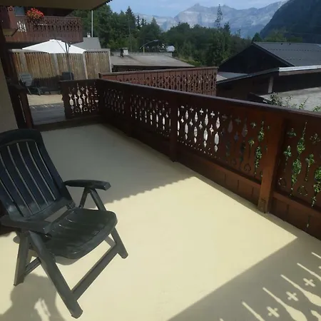 Spacious 2 Minutes From Lift, Equipped For Babies Apartment Les Houches
