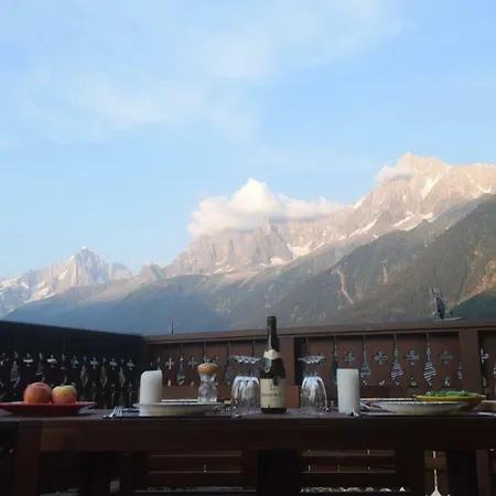 Apartment Spacious 2 Minutes From Lift, Equipped For Babies Les Houches