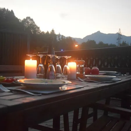 Apartment Spacious 2 Minutes From Lift, Equipped For Babies Les Houches